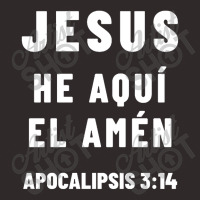 Revelation 3:14 Jesus The Amen Spanish Bible Verse Racerback Tank | Artistshot