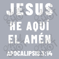 Revelation 3:14 Jesus The Amen Spanish Bible Verse Tank Dress | Artistshot