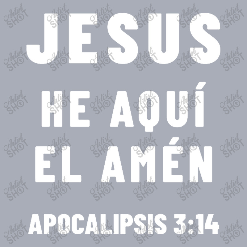 Revelation 3:14 Jesus The Amen Spanish Bible Verse Tank Dress by GlassKaca | Artistshot