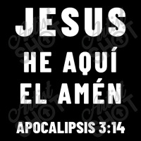 Revelation 3:14 Jesus The Amen Spanish Bible Verse Legging | Artistshot