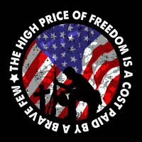 The High Price Of Freedom Is A Cost Paid By A Brave Few Toddler 3/4 Sleeve Tee | Artistshot