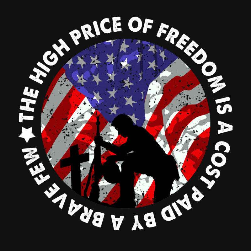 The High Price Of Freedom Is A Cost Paid By A Brave Few Baby Beanies by autlu2024 | Artistshot