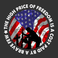 The High Price Of Freedom Is A Cost Paid By A Brave Few Baby Bodysuit | Artistshot