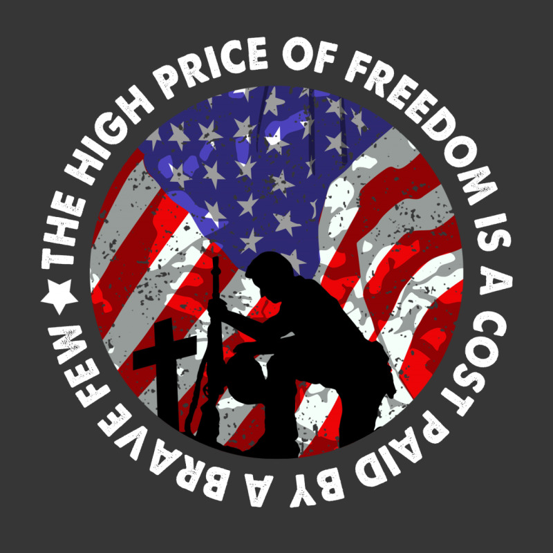 The High Price Of Freedom Is A Cost Paid By A Brave Few Toddler Hoodie by autlu2024 | Artistshot