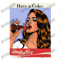 Lana Drinking Cola Youth Tee | Artistshot