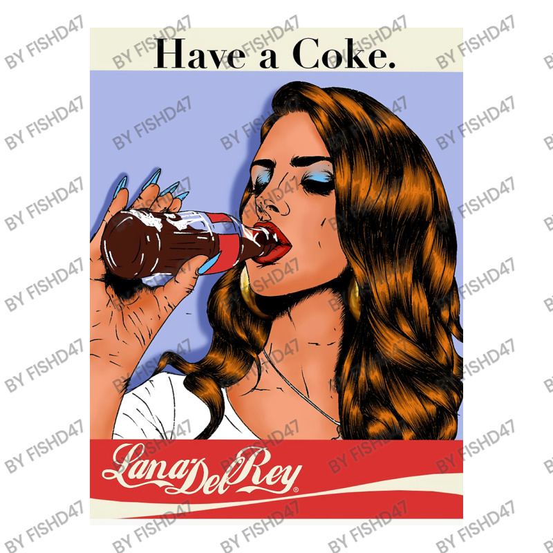 Lana Drinking Cola Youth Tee | Artistshot