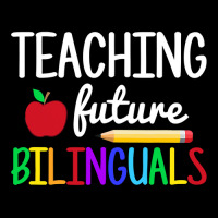 Teaching Future Bilinguals, Bilingual Spanish Teacher T Shirt Toddler Sweatshirt | Artistshot