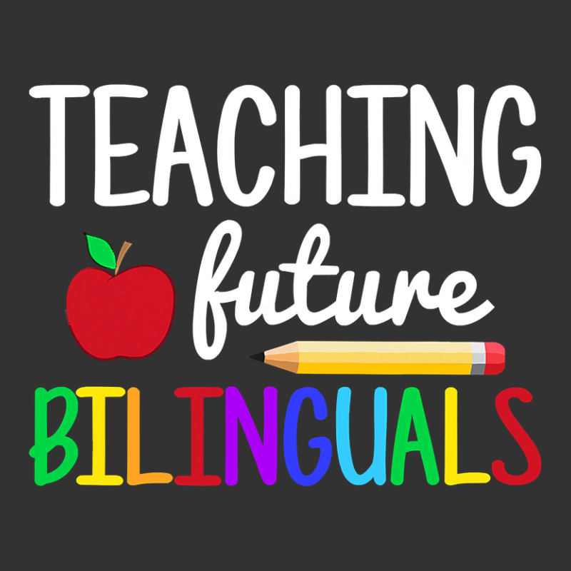 Teaching Future Bilinguals, Bilingual Spanish Teacher T Shirt Baby Bodysuit by longduong89 | Artistshot