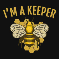 Bee Beekeeper Vintage Keeper Bee Gifts Funny 182 Hive Beekeeping Pin-back Button | Artistshot