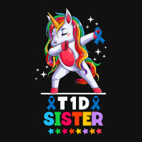 Unicorn Lover Pony Type Diabetic Sister Unicorn Diabetes Awareness 9 U Socks | Artistshot