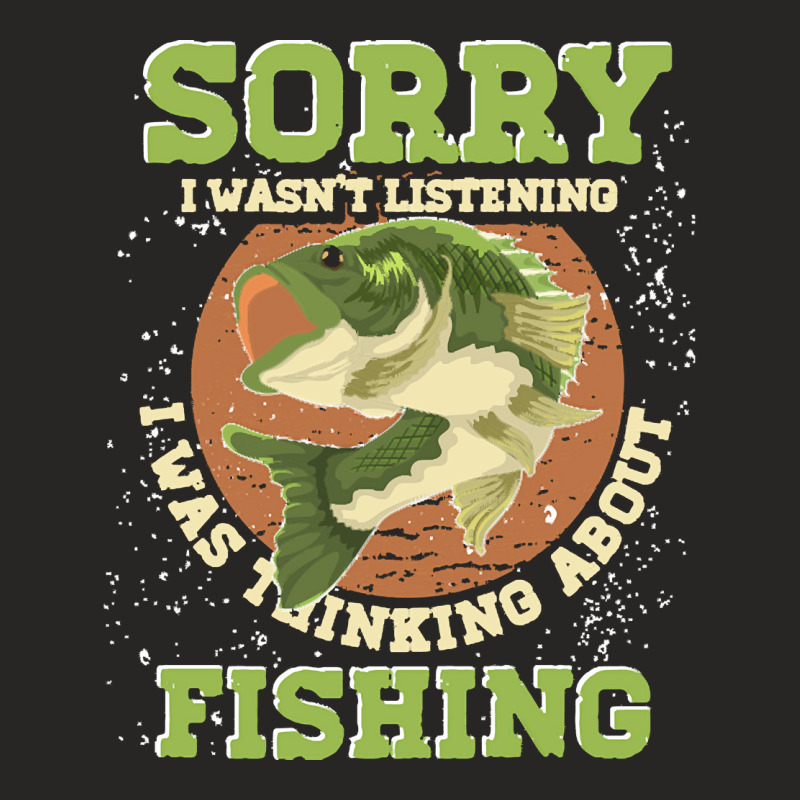 Fishing T  Shirt Angling Hobby Funny Fisherman Angle Fish Fishing T  S Ladies Fitted T-Shirt by partyguess | Artistshot