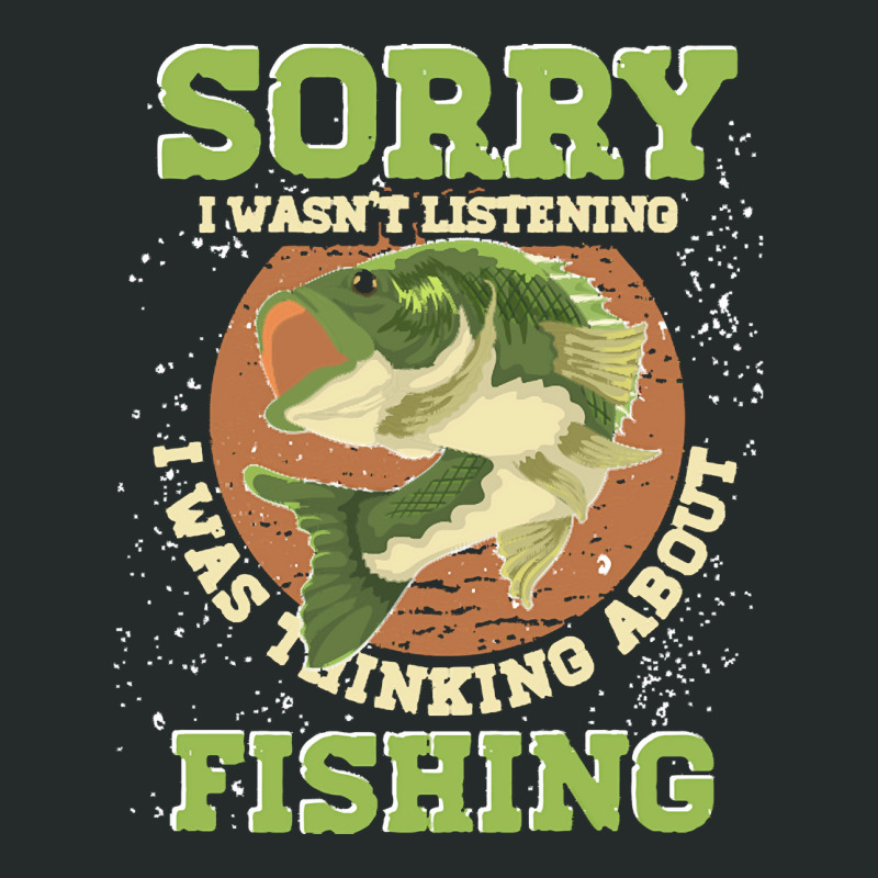 Fishing T  Shirt Angling Hobby Funny Fisherman Angle Fish Fishing T  S Women's Triblend Scoop T-shirt by partyguess | Artistshot