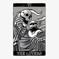 Tarot Card The Lovers Skeletons Gothic Occult Major Arcana T Shirt Ladies Fitted T-shirt | Artistshot