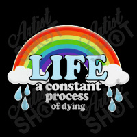 Life A Constant Process Of Dying Adjustable Cap | Artistshot