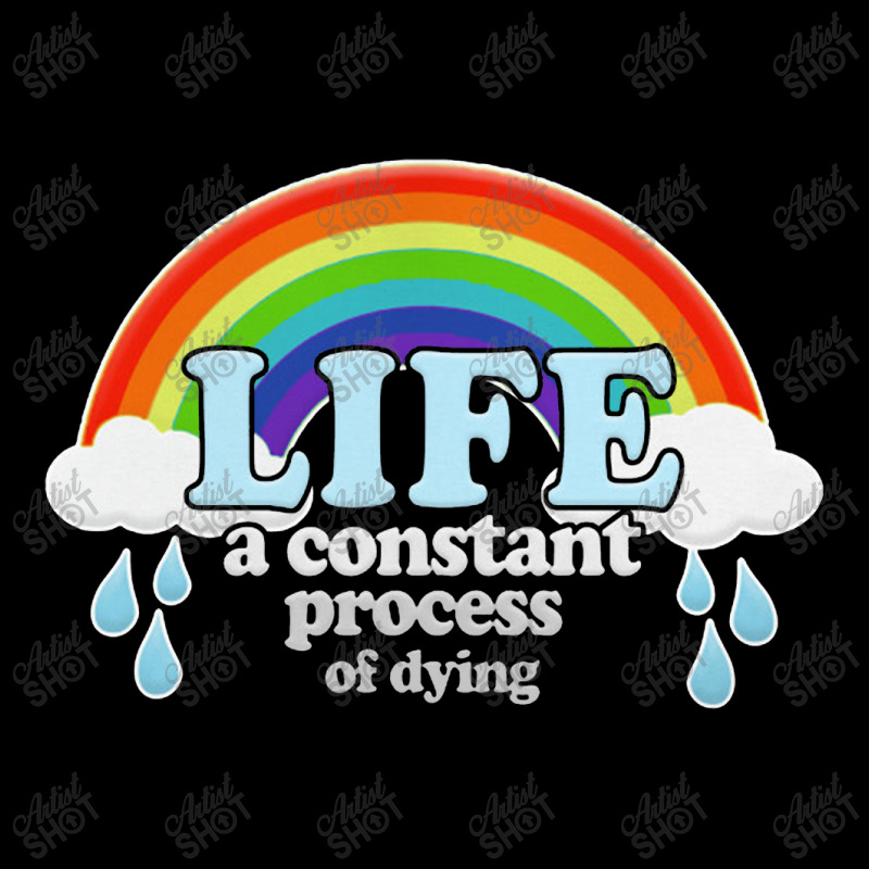 Life A Constant Process Of Dying Baby Tee by bedaopini | Artistshot