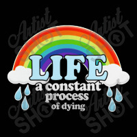 Life A Constant Process Of Dying Toddler 3/4 Sleeve Tee | Artistshot