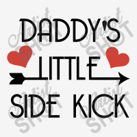 Daddys Little Side Kick Adjustable Cap | Artistshot