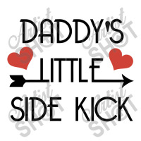 Daddys Little Side Kick Youth Hoodie | Artistshot