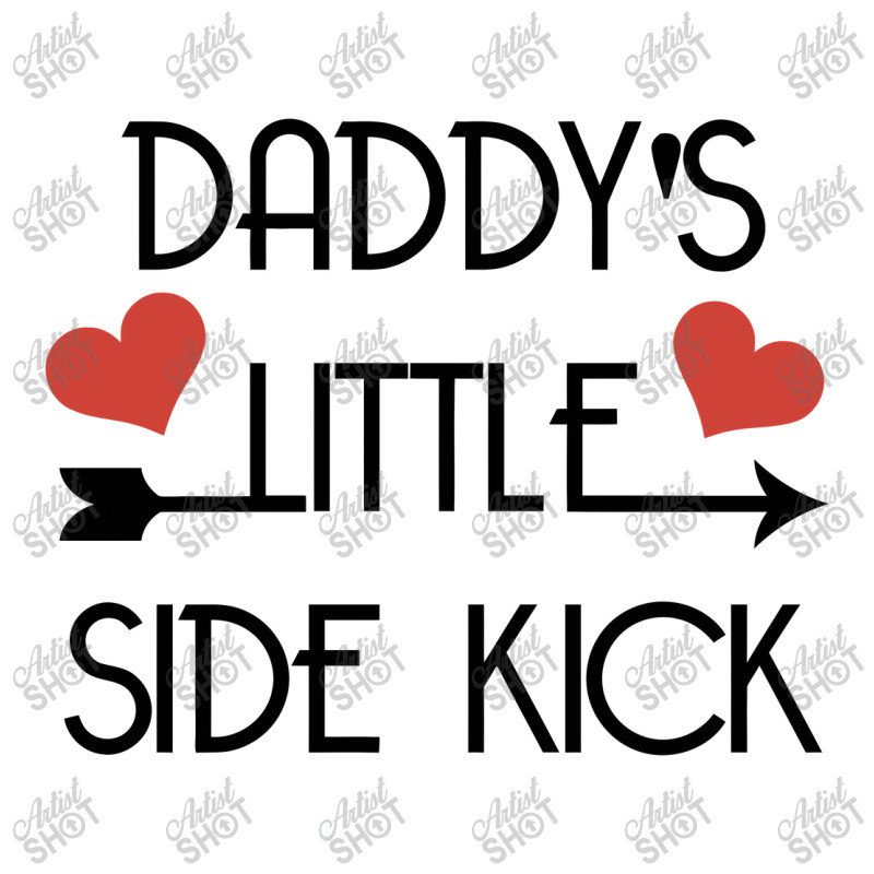 Daddys Little Side Kick Youth Hoodie by solehpati | Artistshot