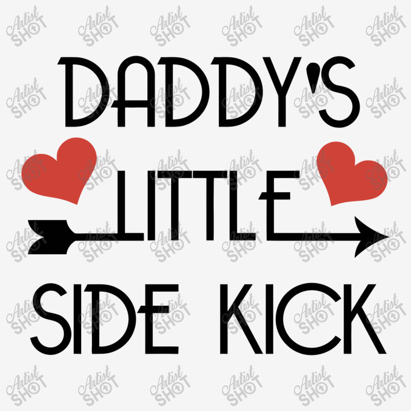 Daddys Little Side Kick Youth 3/4 Sleeve by solehpati | Artistshot