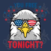 You Free Tonight Shirt, 4th Of July Design,independence Day Ladies Denim Jacket | Artistshot