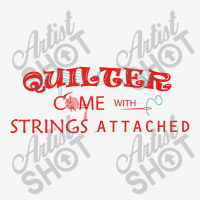 Quilter Come With Strings Attached Adjustable Cap | Artistshot