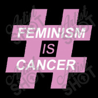 Feminism Is Cancer Men's Long Sleeve Pajama Set | Artistshot