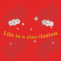 Life Is A Simulation Toddler Sweatshirt | Artistshot