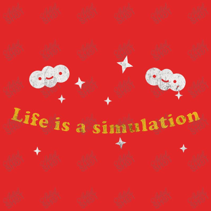 Life Is A Simulation Toddler Sweatshirt by bedaopini | Artistshot