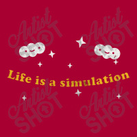 Life Is A Simulation Baby Bodysuit | Artistshot