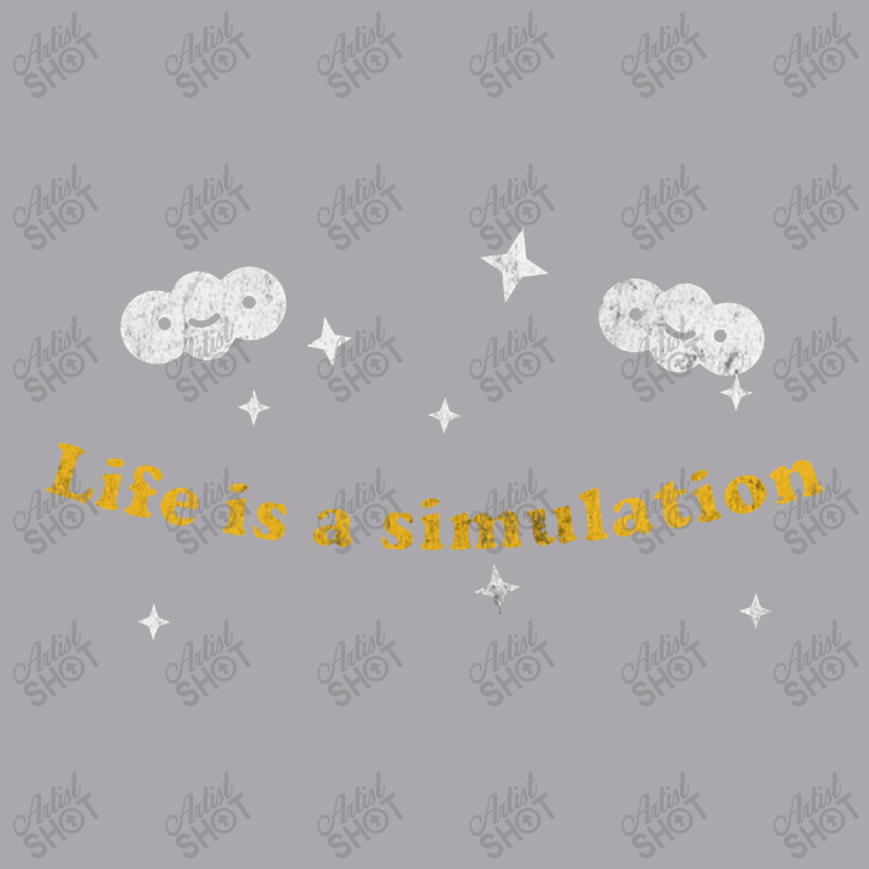 Life Is A Simulation Youth 3/4 Sleeve by bedaopini | Artistshot