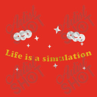 Life Is A Simulation Baby Bibs | Artistshot