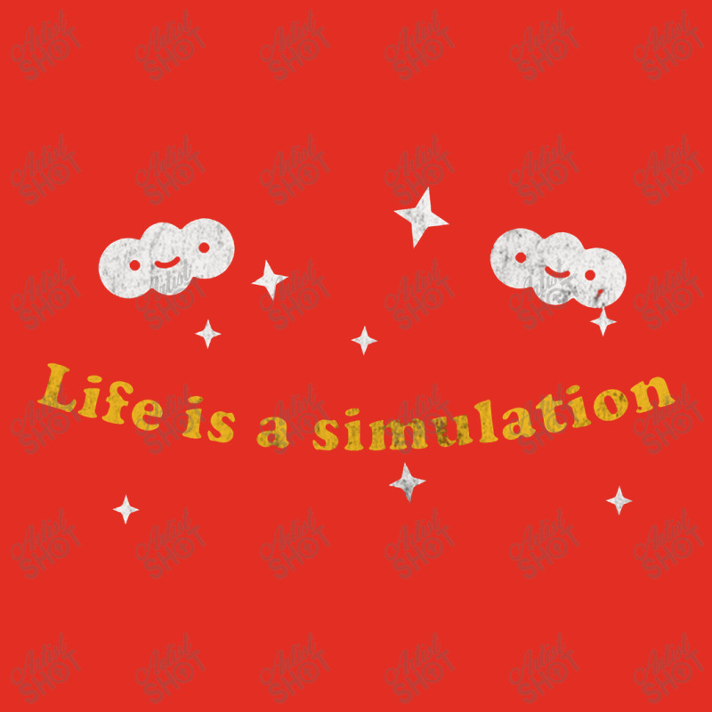 Life Is A Simulation Baby Bibs by bedaopini | Artistshot