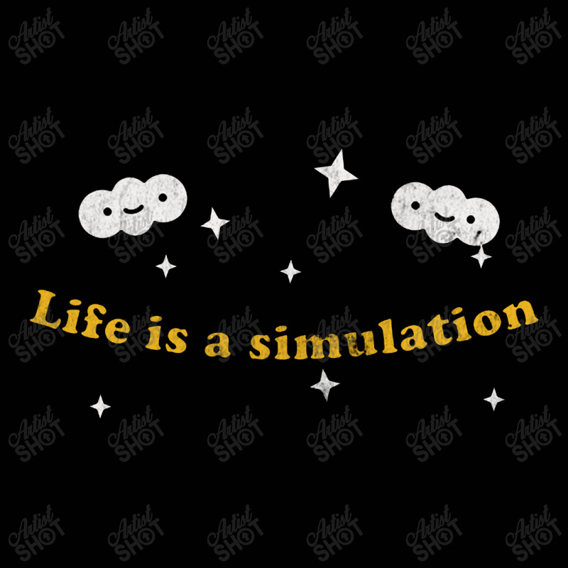 Life Is A Simulation Toddler 3/4 Sleeve Tee by bedaopini | Artistshot