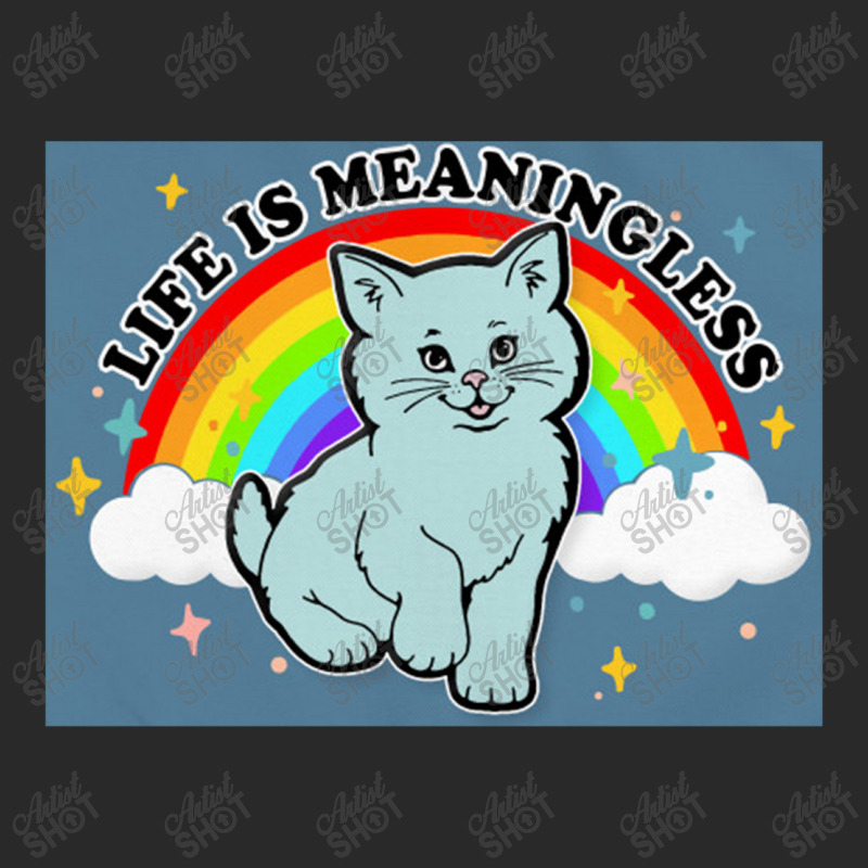 Life Is Meaningless Toddler T-shirt by bedaopini | Artistshot