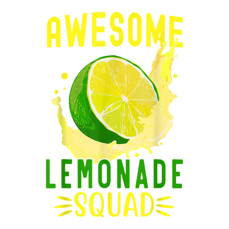 Awesome Lemonade Squad For Lemonade Stand Summer Vacation T Shirt V-Neck Tee by bibonzgulnacqo | Artistshot