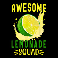 Awesome Lemonade Squad For Lemonade Stand Summer Vacation T Shirt Long Sleeve Shirts | Artistshot