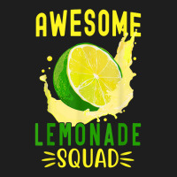 Awesome Lemonade Squad For Lemonade Stand Summer Vacation T Shirt Classic T-shirt | Artistshot