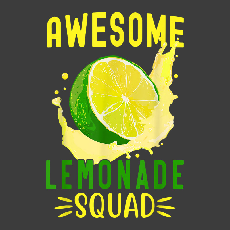 Awesome Lemonade Squad For Lemonade Stand Summer Vacation T Shirt Men's Polo Shirt by bibonzgulnacqo | Artistshot