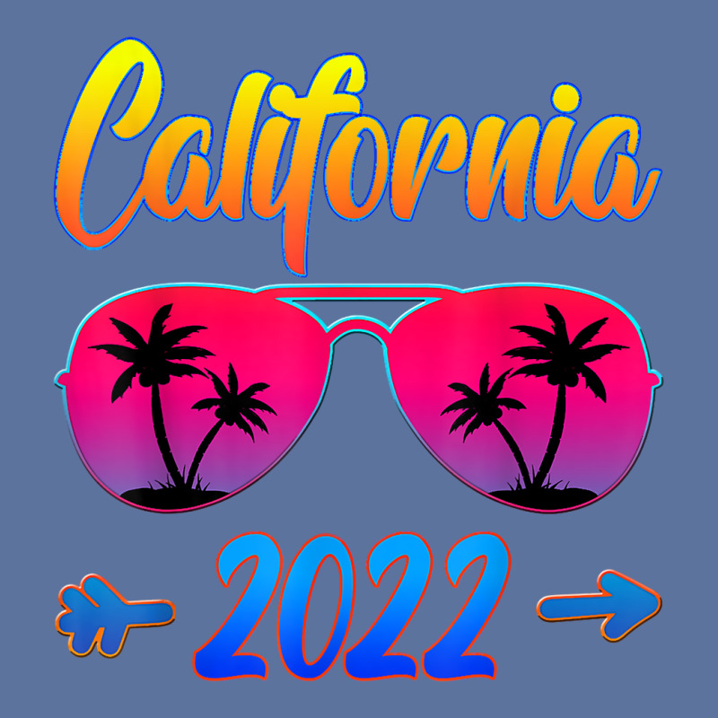 Custom California 2022 Vintage Beach Cool Glasses Vacation Matching T ...