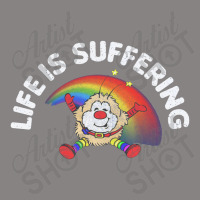 Life Is Suffering,nihilist Rainbow Brite Design,life Is Suffering Adjustable Cap | Artistshot