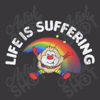 Life Is Suffering,nihilist Rainbow Brite Design,life Is Suffering Ladies Curvy T-shirt | Artistshot