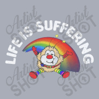 Life Is Suffering,nihilist Rainbow Brite Design,life Is Suffering Tank Dress | Artistshot