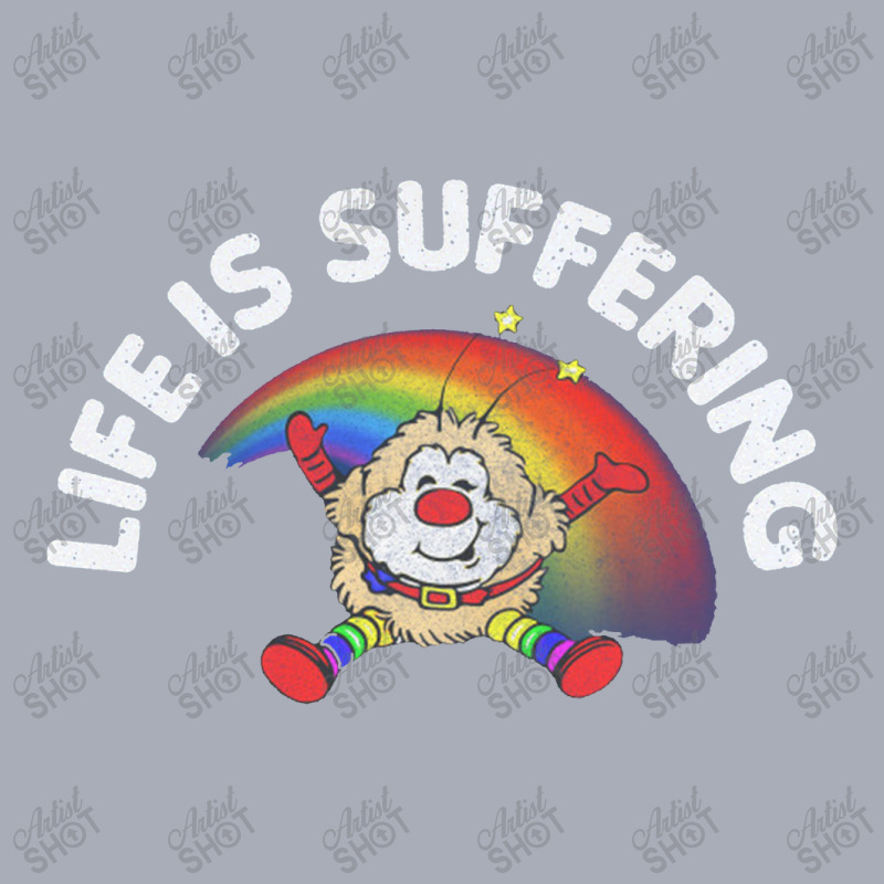 Life Is Suffering,nihilist Rainbow Brite Design,life Is Suffering Tank Dress by bedaopini | Artistshot