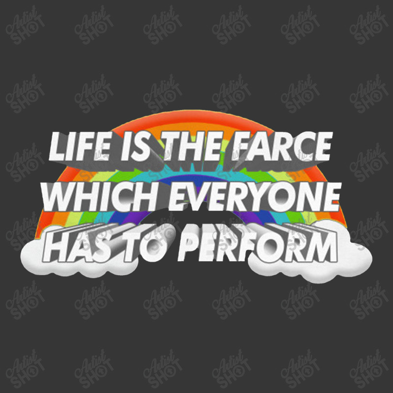 Life Is The Farce Which Everyone Has To Perform Toddler Hoodie by bedaopini | Artistshot