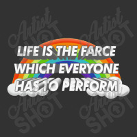 Life Is The Farce Which Everyone Has To Perform Baby Bodysuit | Artistshot