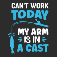 Can't Work Today My Arm Is In A Cast Fishing T Shirt Exclusive T-shirt | Artistshot