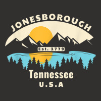 Jonesborough Tennessee Souvenir Mountain Sunset River T Shirt Champion Hoodie | Artistshot