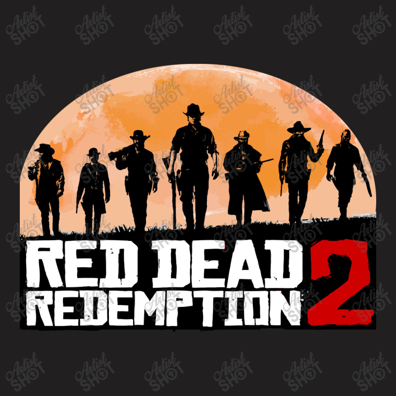 Red Dead Redemption T-Shirt by Factory fashion | Artistshot