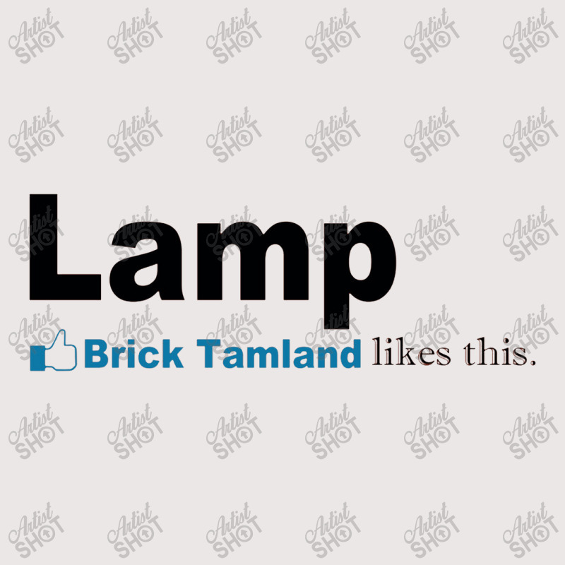 Lamp Brick Tamland Likes This Facebook Thumbs Pocket T-Shirt by wesrakuat | Artistshot